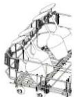 BAUKNECHT B0U D641A X - CUTLERY BASKET - 1