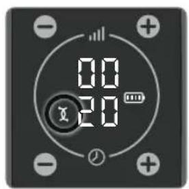 REVITIVE Medic 5573AQ - Componenti e comandi - 5