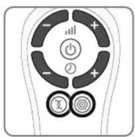 REVITIVE Medic 5573AQ - Schritt 4.1: Umschalten zwischen EMS- und TENS-Modus - 1