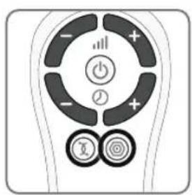 REVITIVE Medic 5573AQ - Step 4.1: passaggio dalla modalità EMS a TENS e viceversa - 1