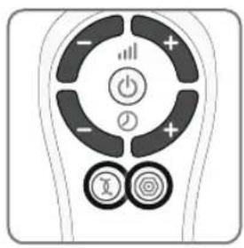 REVITIVE Medic 5573AQ - Step 4.1: Switching between EMS and TENS mode - 1