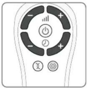 REVITIVE Medic 5573AQ - Paso 4.1: Cambio entre los modos EMS y TENS - 1