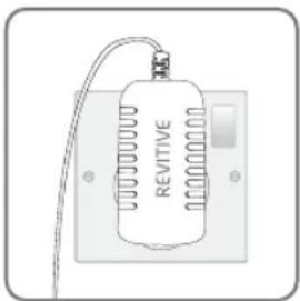 REVITIVE Medic 5573AQ - Schritt 2: Stromversorgung von Revitive - 1