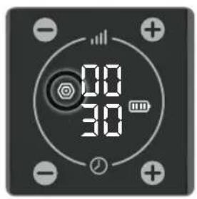 REVITIVE Medic 5573AQ - Step 4.1: Switching between EMS and TENS mode - 3