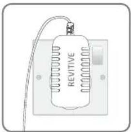 REVITIVE Medic 5573AQ - Aansluiting op het lichtnet - 1