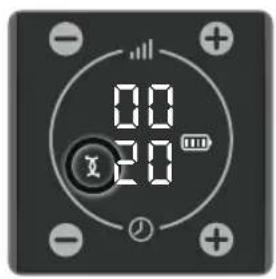 REVITIVE Medic 5573AQ - Step 4.1: Switching between EMS and TENS mode - 2