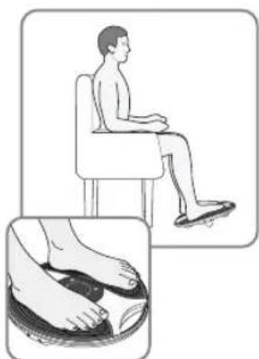 REVITIVE Medic Knee 5574AQ - Para Obtener los最好的 resultados: - 1