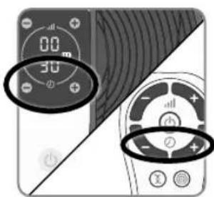 REVITIVE Medic Knee 5574AQ - Small Electrode Body Pad placement for pain relief - TENS Mode - 6