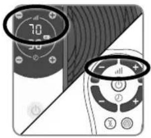 REVITIVE Medic Knee 5574AQ - Small Electrode Body Pad placement for pain relief - TENS Mode - 7