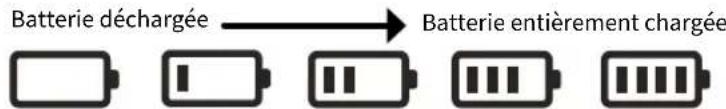 REVITIVE Medic Knee 5574AQ - Option alimentation par batterie - 2