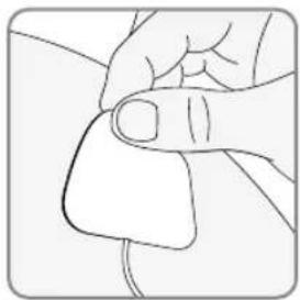 REVITIVE Medic Knee 5574AQ - Placement des petites électrodes corporelles pour le soulagement de la douleur - Mode TENS - 9