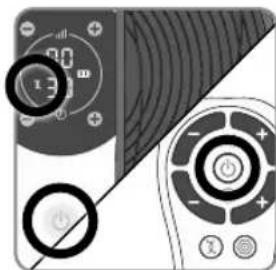 REVITIVE Medic Knee 5574AQ - Plaatsing van dekleine lichaamselektroden voor pijnverlichting - TENSmodus - 4