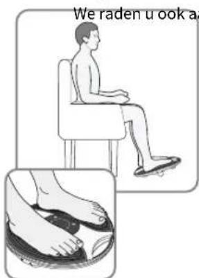 REVITIVE Medic Knee 5574AQ - de voetsappen - 1