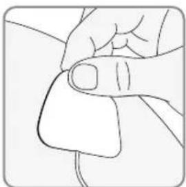REVITIVE Medic Knee 5574AQ - Posizionamento dell'elettrodo piccolo per il corpo per alleviare il dolore - Modalità TENS - 8