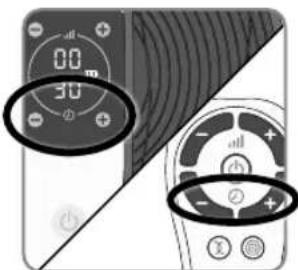 REVITIVE Medic Knee 5574AQ - Plaatsing van dekleine lichaamselektroden voor pijnverlichting - TENSmodus - 6