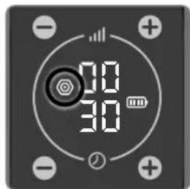 REVITIVE Medic Knee 5574AQ - Étape 4.1 : Passage du mode électrostimulation musculaire (EMS) au mode neurostimulation électrique transcutanée (TENS) - 3