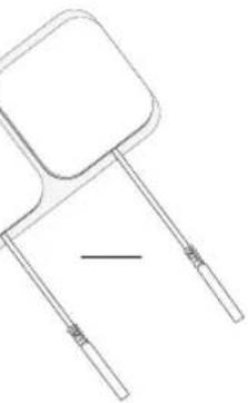 REVITIVE Medic Knee 5574AQ - Contenido de la caja - 5