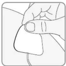 REVITIVE Medic Knee 5574AQ - Small Electrode Body Pad placement for pain relief - TENS Mode - 8