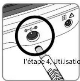 REVITIVE Medic Knee 5574AQ - Option alimentation secteur - 2