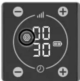 REVITIVE Medic Knee 5574AQ - Schritt 4.1: Umschalten zwischen EMS- und TENS-Modus - 3