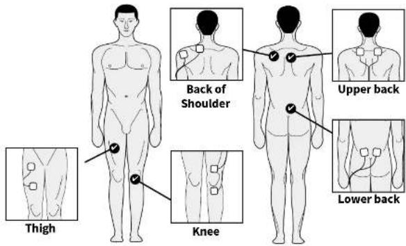 REVITIVE Advanced RMV - Step 4: Using the Electrode Body Pads - 1