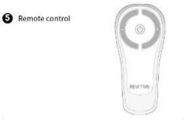 REVITIVE Advanced RMV - Parts and Controls - 5