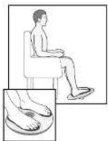 REVITIVE Advanced RMV - Utilisation des repose-pieds - 1