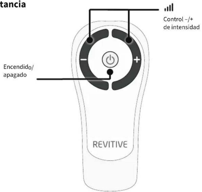 REVITIVE Pro Health 5572AQ - Piezas y mandos - 2