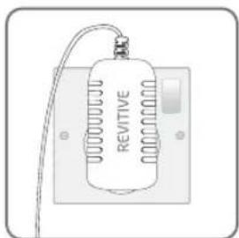 REVITIVE Pro Health 5572AQ - Stap 1: De Revitive in gebruik nemen - 3