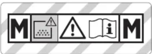 METABO ASA 30 PC - Special safety information for AS 20 M PC, ASA 20 M PC, ASA 30 M PC: - 1