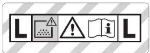 METABO ASA 30 PC - Special safety instructions for AS 20 L PC, ASA 20 L PC, ASA 30 L PC: - 1