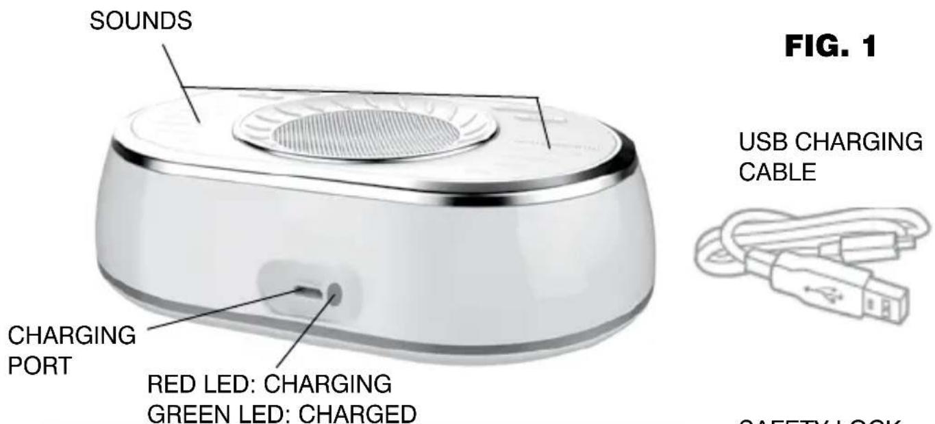 HOMEDICS SoundSpa Ultra SS-6050 - To Clean - 1