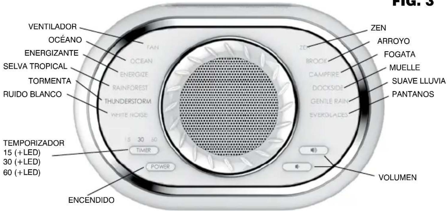 HOMEDICS SoundSpa Ultra SS-6050 - Para limpiar - 5
