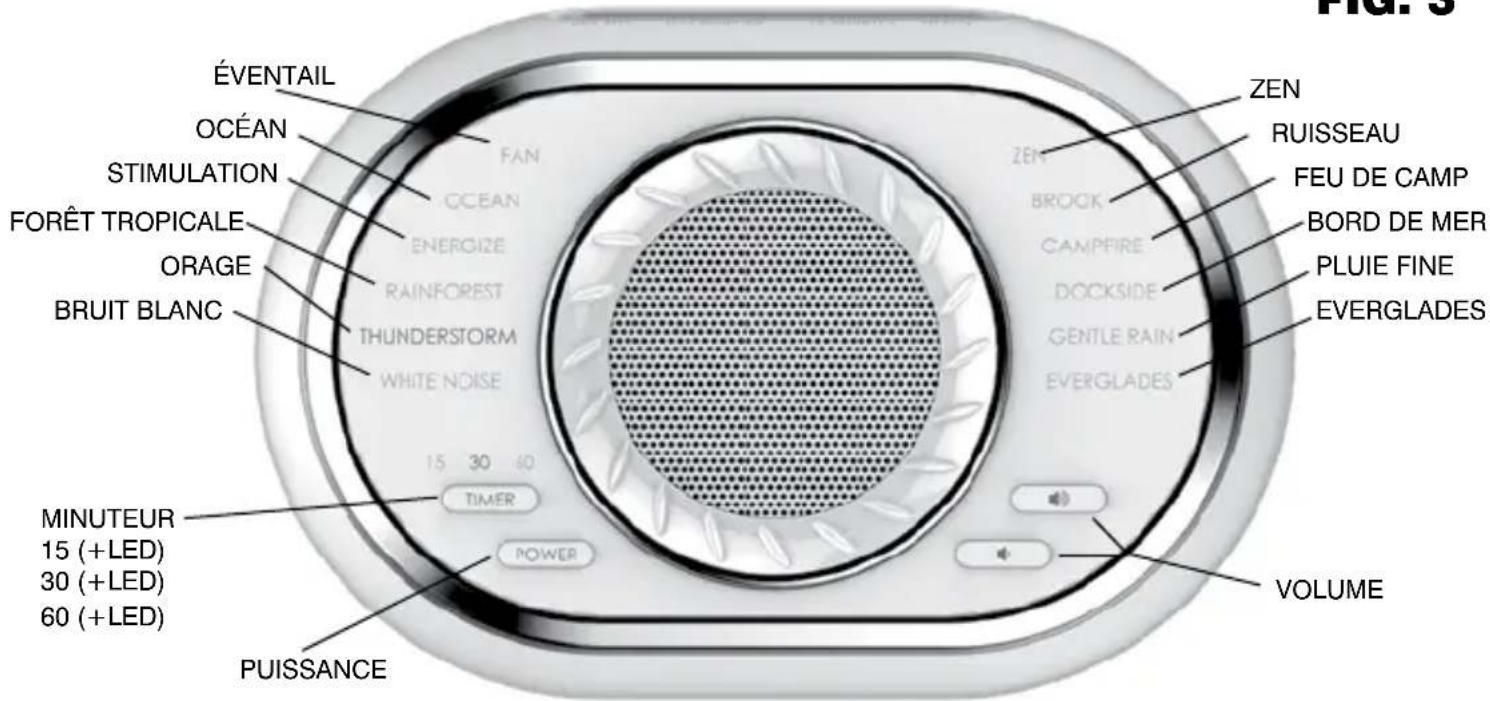 HOMEDICS SoundSpa Ultra SS-6050 - Entretien - 4
