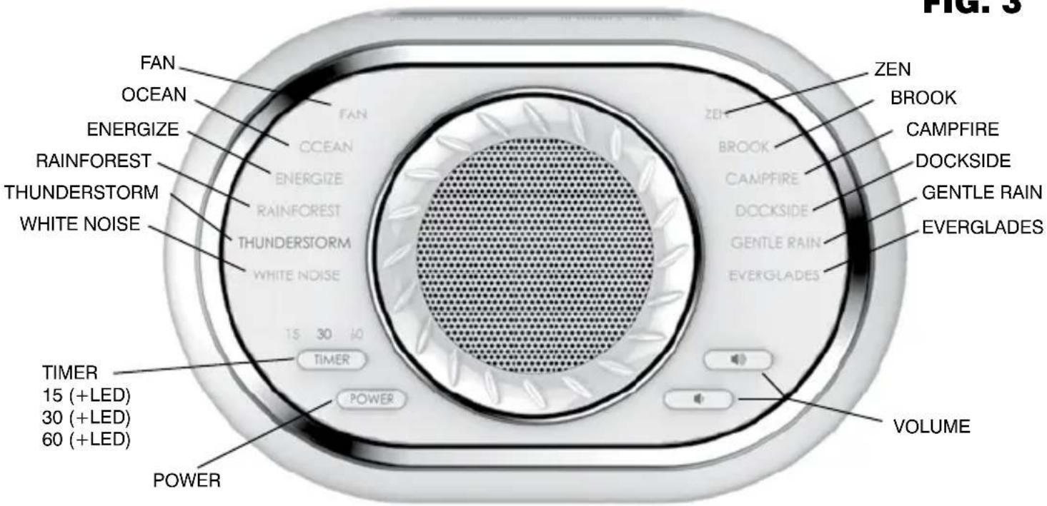 HOMEDICS SoundSpa Ultra SS-6050 - To Clean - 4