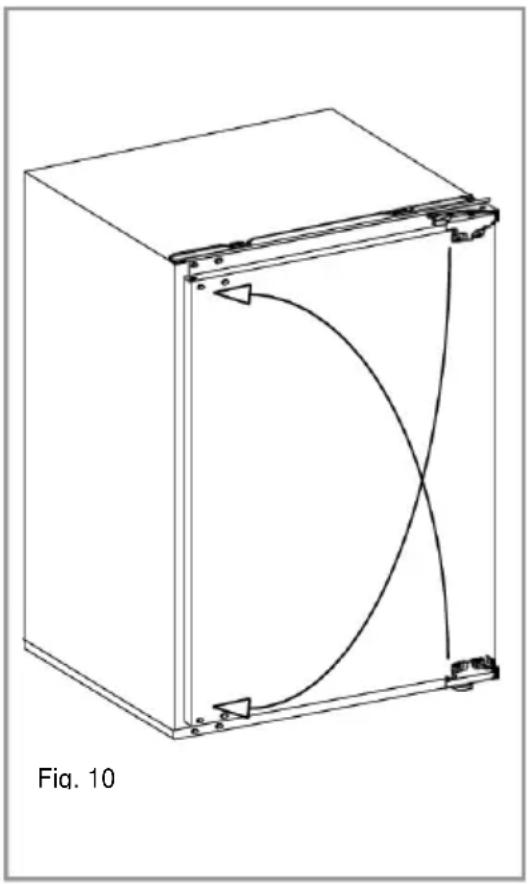 NODOR NorFrost ICE 82 BI - Não vire a porta ao contrário - 1