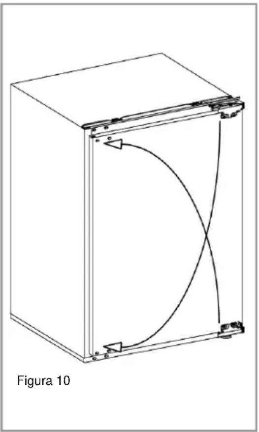 NODOR NorFrost ICE 82 BI - No ponga la puerta boca abajo - 1