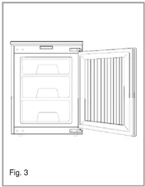 NODOR NorFrost ICE 82 BI - Stockage et utilisation - 1