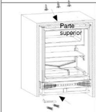 NODOR NorFrost ICE 82 BI - Montagem das portas do painel de proteção - 2