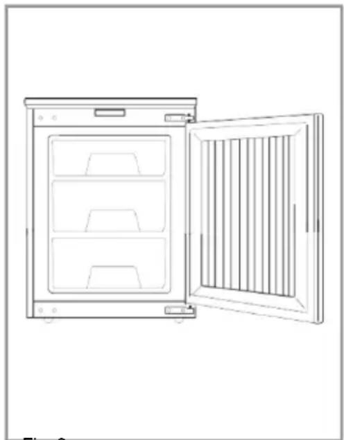 NODOR NorFrost ICE 82 BI - Armazenamento e utilização - 1