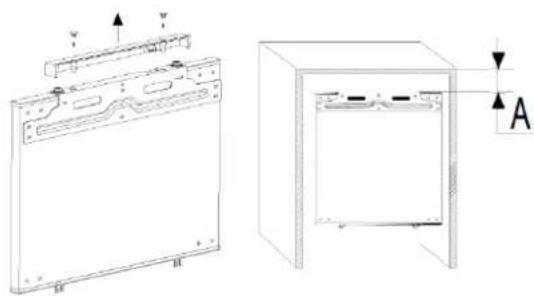 NODOR NorFrost ICE 82 BI - Montaje de las puertas integradas - 4