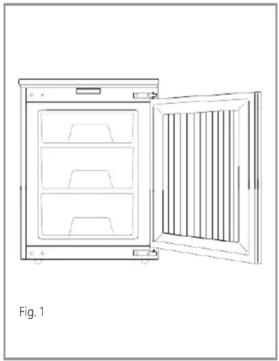 NODOR NorFrost ICE 82 BI - Storage and use - 1
