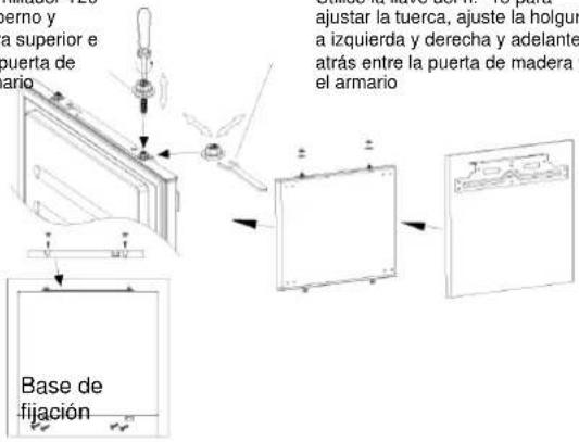 NODOR NorFrost ICE 82 BI - Montaje de las puertas integradas - 6