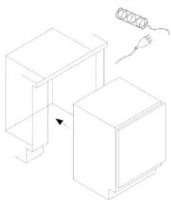 NODOR NorFrost ICE 82 BI - Montagem das portas do painel de proteção - 1