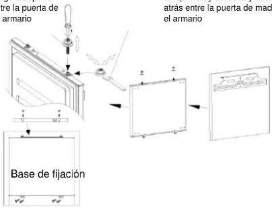 NODOR NorFrost TUNDRA 82 BI - Montaje de las puertas integradas - 6
