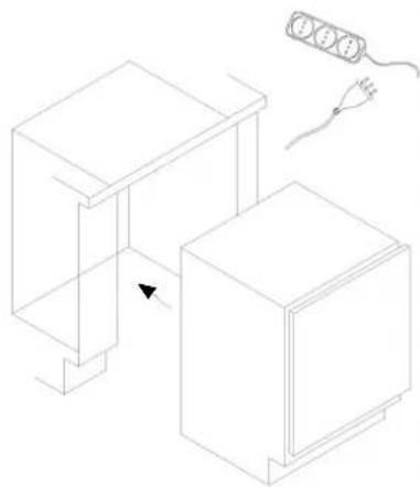 NODOR NorFrost TUNDRA 82 BI - Mounting the fascia doors - 1