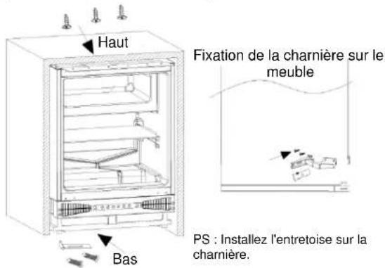 NODOR NorFrost TUNDRA 82 BI - Montage des portes de façade - 2