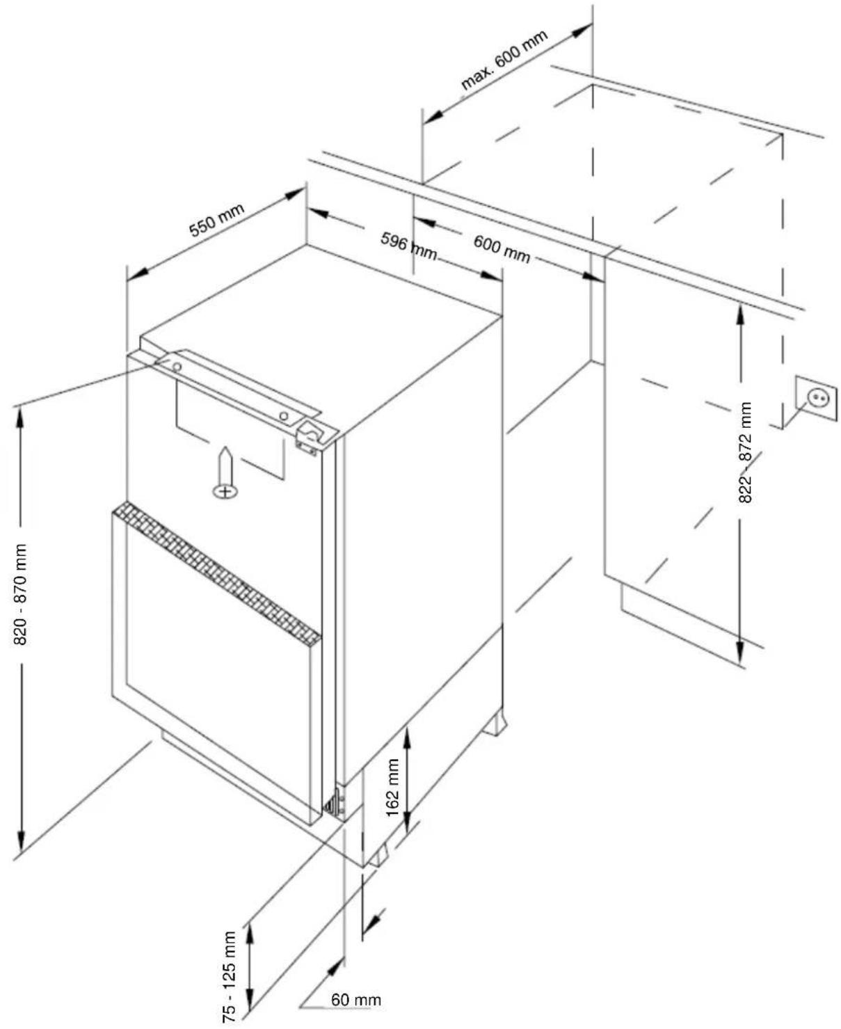 NODOR NorFrost TUNDRA 82 BI - Einbau und Belüftung - 1