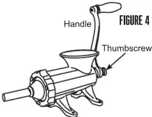 Weston 36-1001-W - STUFFER ASSEMBLY - 2