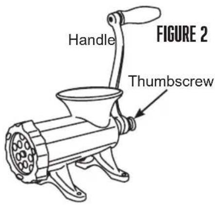 Weston 36-1001-W - GRINDER ASSEMBLY - 2
